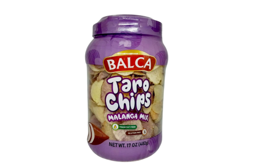 BALCA TARO CHIPS MALANGA MIX 17 OZ X 6 PCS